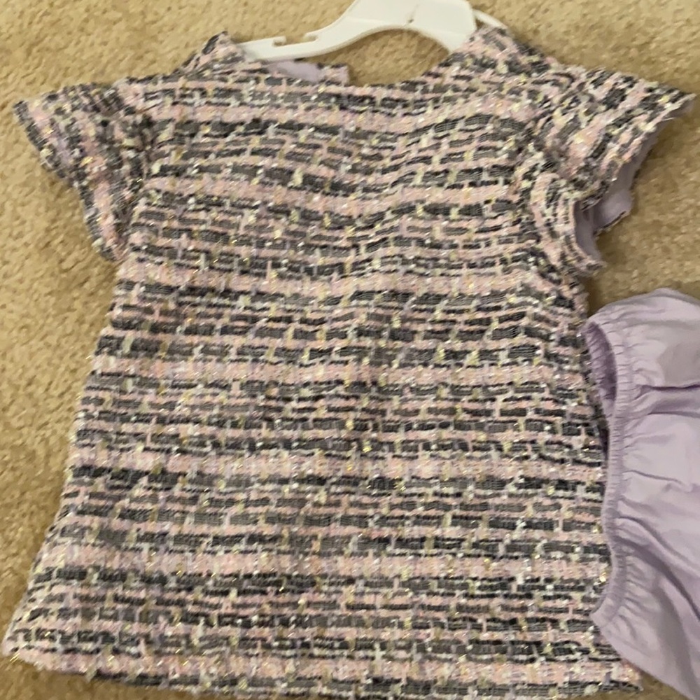 Beautiful Janie and jack purple dress